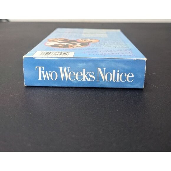 2002 Two Weeks Notice Movie VHS Sandra Bullock Hugh Grant - Picture 4 of 6